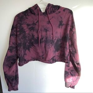 Zine Cropped Sweat Shirt